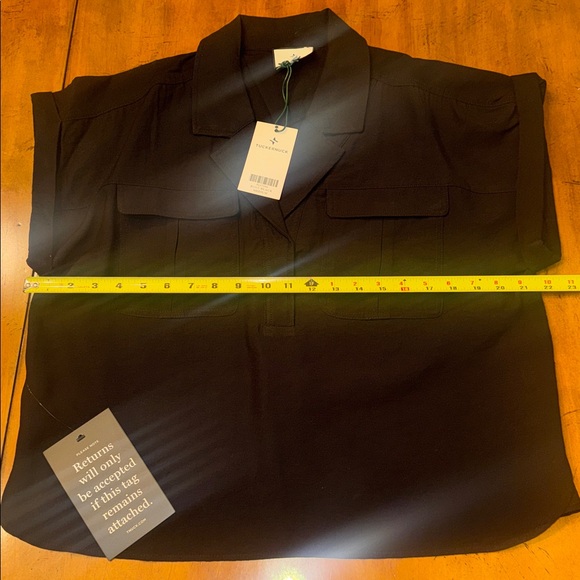 Tuckernuck Black Blouse - Picture 6 of 7